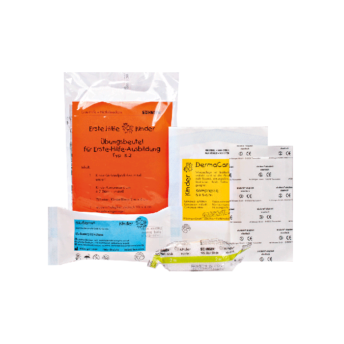 First Aid Training Kit for Children, Type K 2