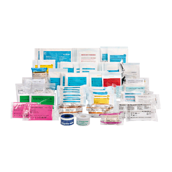 First Aid School Supplies XS–XXL