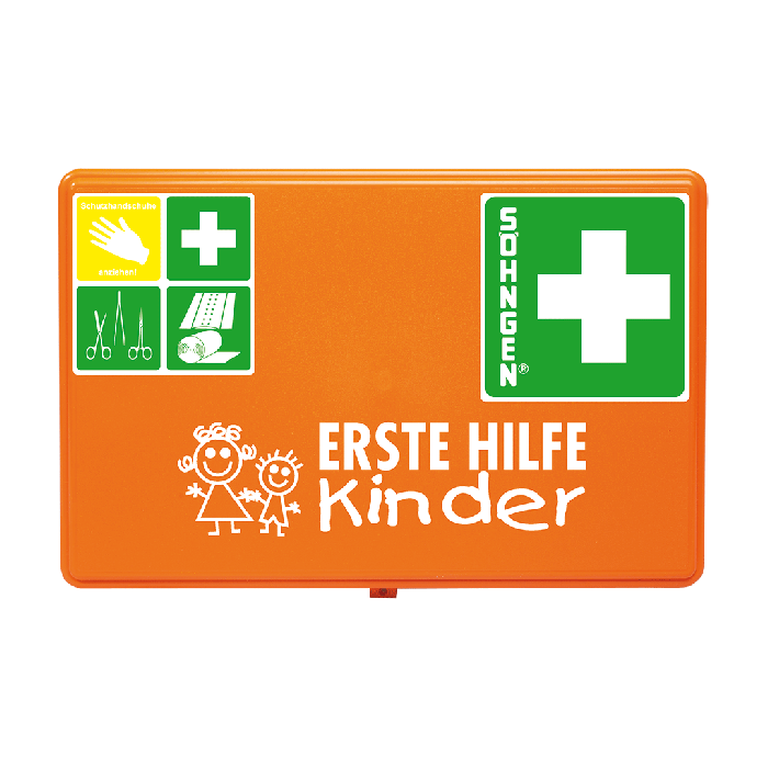 First Aid Kit for KINDERGARTEN