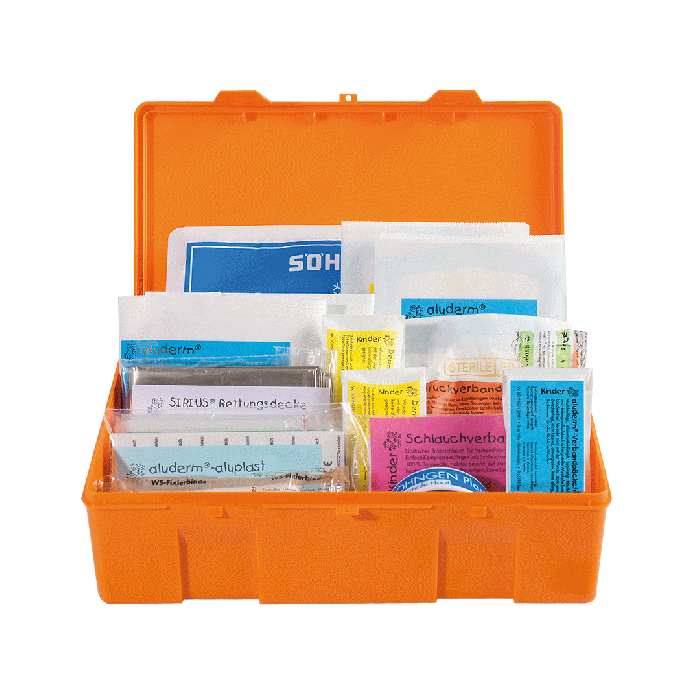 First Aid Kit for KINDERGARTEN