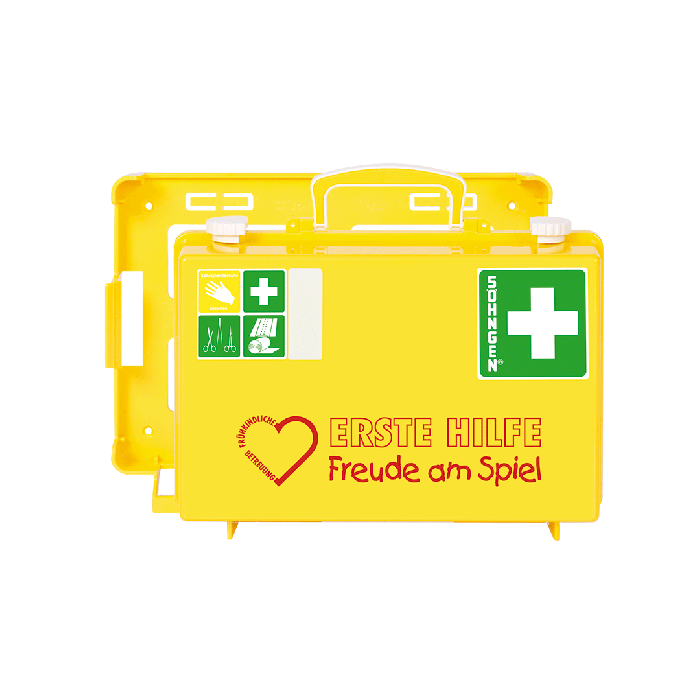 SN-CD First Aid Kit, Yellow: The Joy of Play