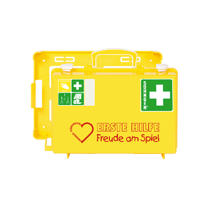 SN-CD First Aid Kit, Yellow: The Joy of Play