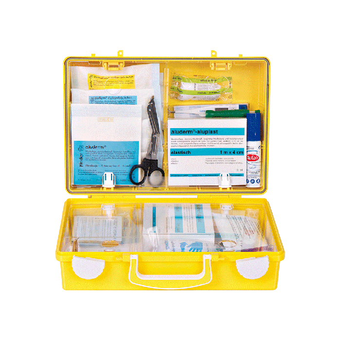 SN-CD First Aid Kit, Yellow: The Joy of Play