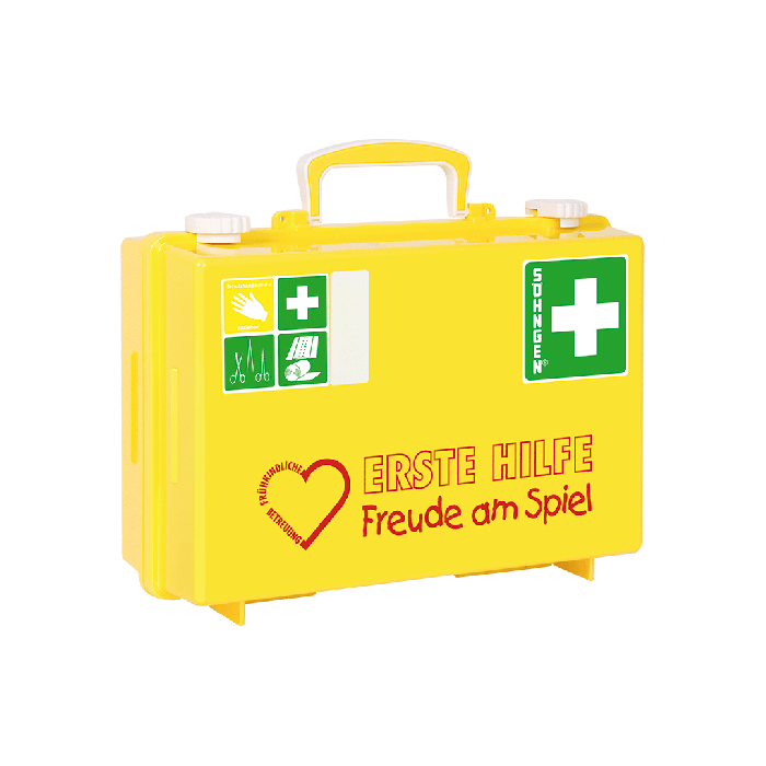 SN-CD First Aid Kit, Yellow: The Joy of Play