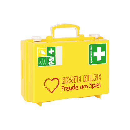 SN-CD First Aid Kit, Yellow: The Joy of Play