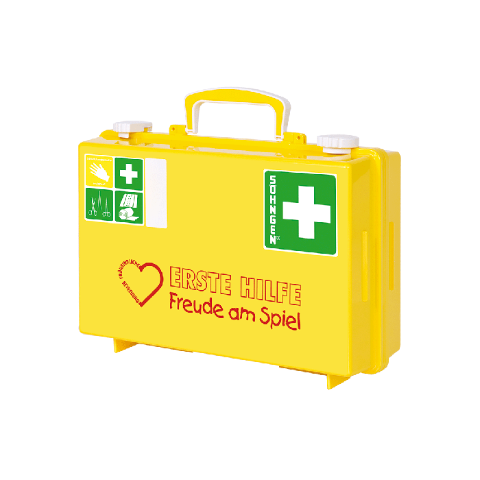 SN-CD First Aid Kit, Yellow: The Joy of Play