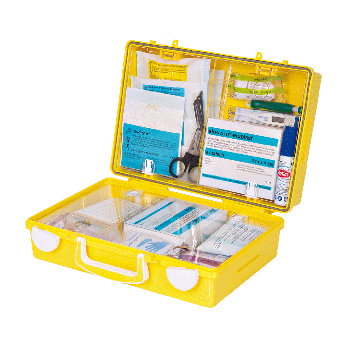 SN-CD First Aid Kit, Yellow: The Joy of Play