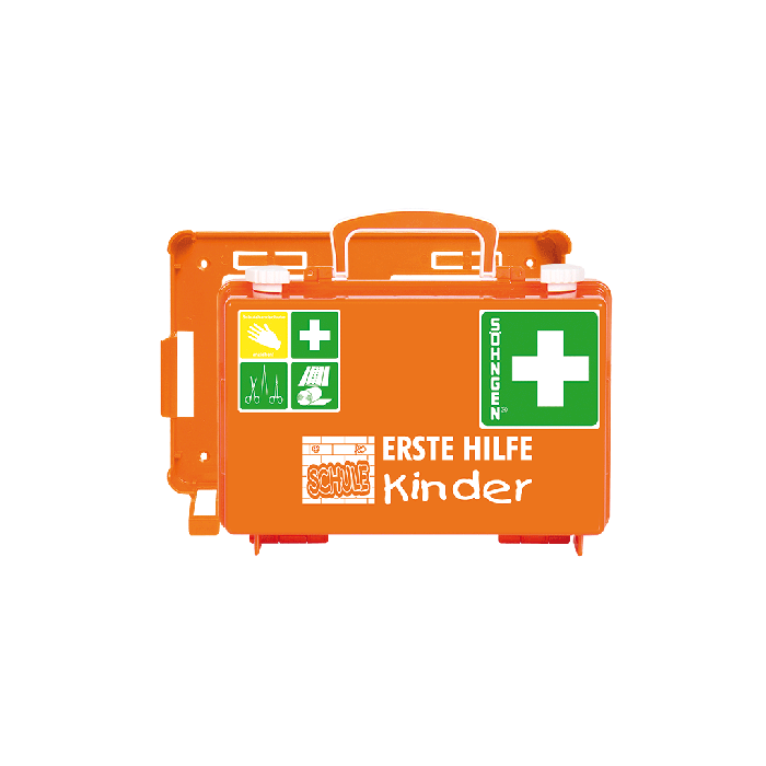 QUICK-CD Combi First Aid Kit, Orange, SCHOOL