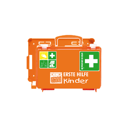 QUICK-CD Combi First Aid Kit, Orange, SCHOOL