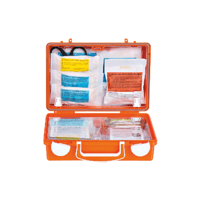 QUICK-CD Combi First Aid Kit, Orange, SCHOOL