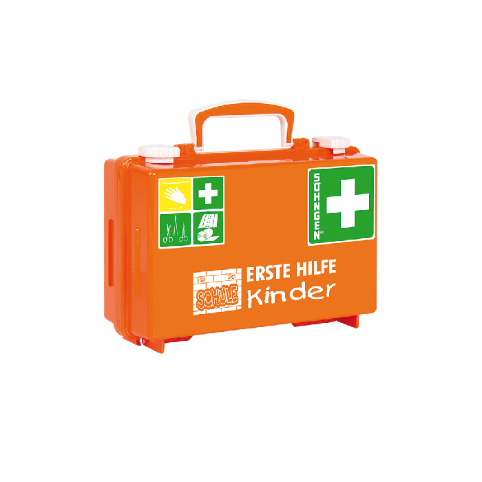 QUICK-CD Combi First Aid Kit, Orange, SCHOOL