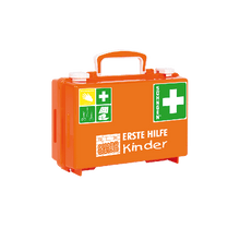 QUICK-CD Combi First Aid Kit, Orange, SCHOOL