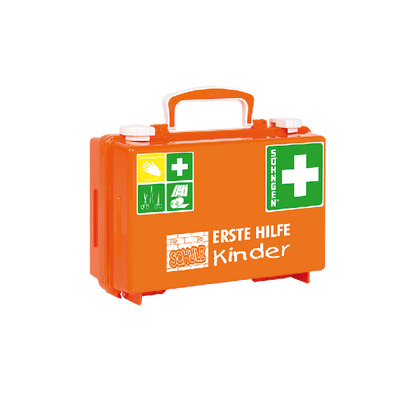 QUICK-CD Combi First Aid Kit, Orange, SCHOOL