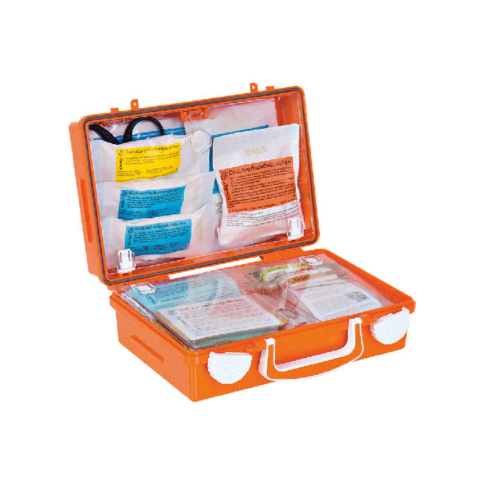 QUICK-CD Combi First Aid Kit, Orange, SCHOOL