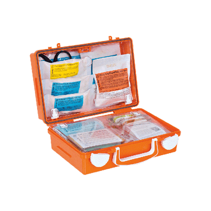 QUICK-CD Combi First Aid Kit, Orange, SCHOOL