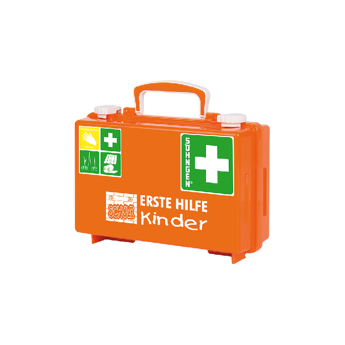QUICK-CD Combi First Aid Kit, Orange, SCHOOL