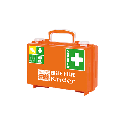 QUICK-CD Combi First Aid Kit, Orange, SCHOOL