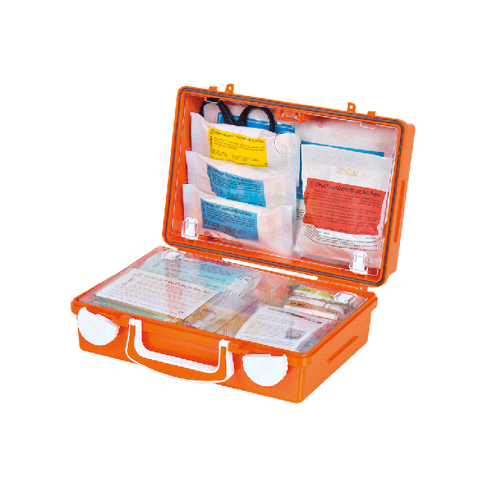 QUICK-CD Combi First Aid Kit, Orange, SCHOOL