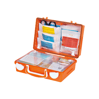 QUICK-CD Combi First Aid Kit, Orange, SCHOOL