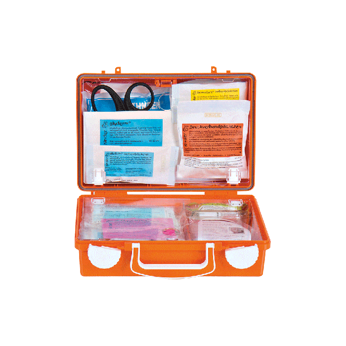 QUICK-CD Combi First Aid Kit, Orange, for Preschool