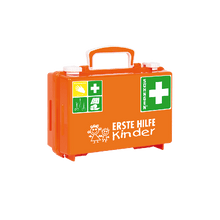 QUICK-CD Combi First Aid Kit, Orange, for Preschool