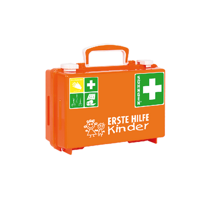 QUICK-CD Combi First Aid Kit, Orange, for Preschool
