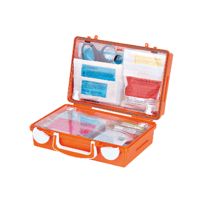QUICK-CD Combi First Aid Kit, Orange, for Preschool