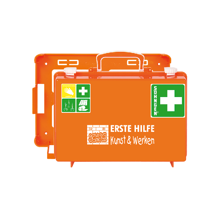 First Aid: Arts & Crafts SN-CD Orange