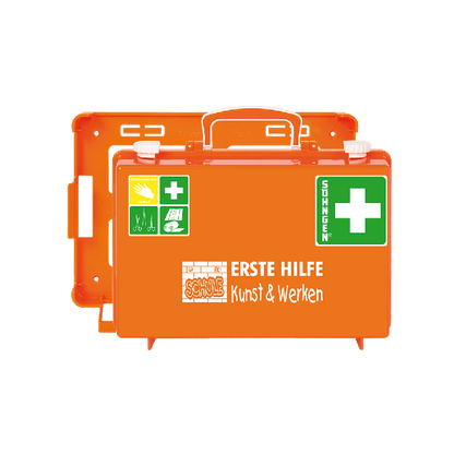 First Aid: Arts & Crafts SN-CD Orange