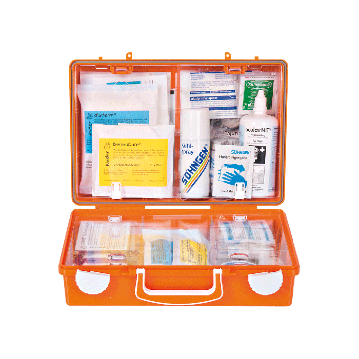 First Aid: Arts & Crafts SN-CD Orange