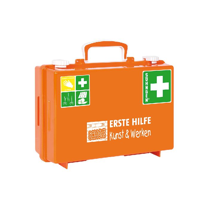 First Aid: Arts & Crafts SN-CD Orange