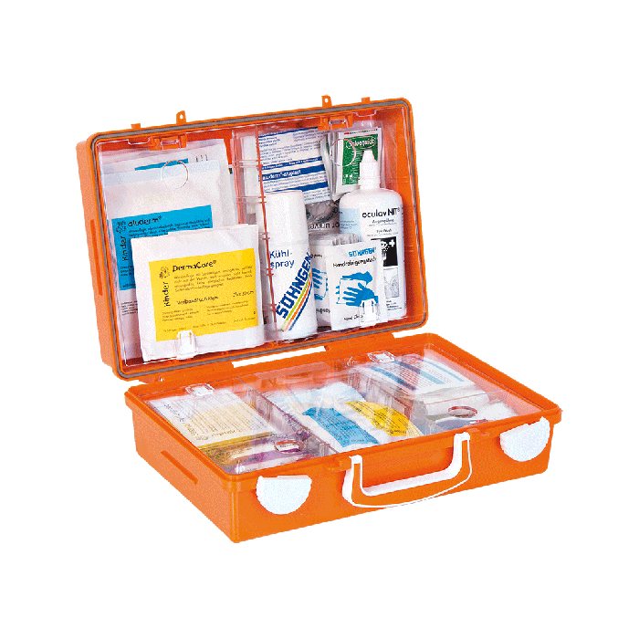 First Aid: Arts & Crafts SN-CD Orange