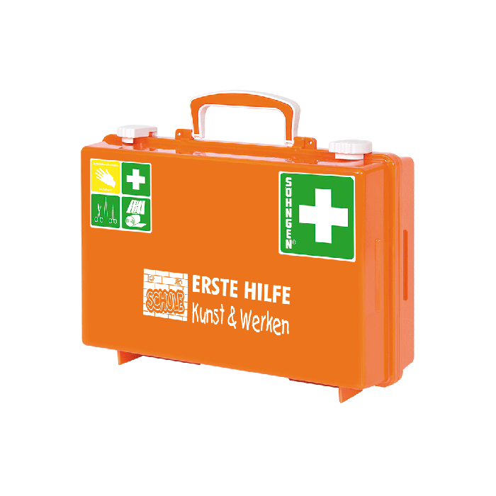 First Aid: Arts & Crafts SN-CD Orange