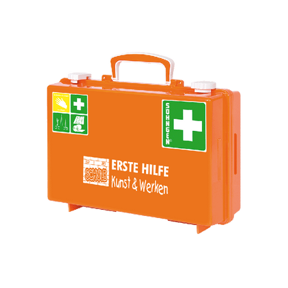 First Aid: Arts & Crafts SN-CD Orange