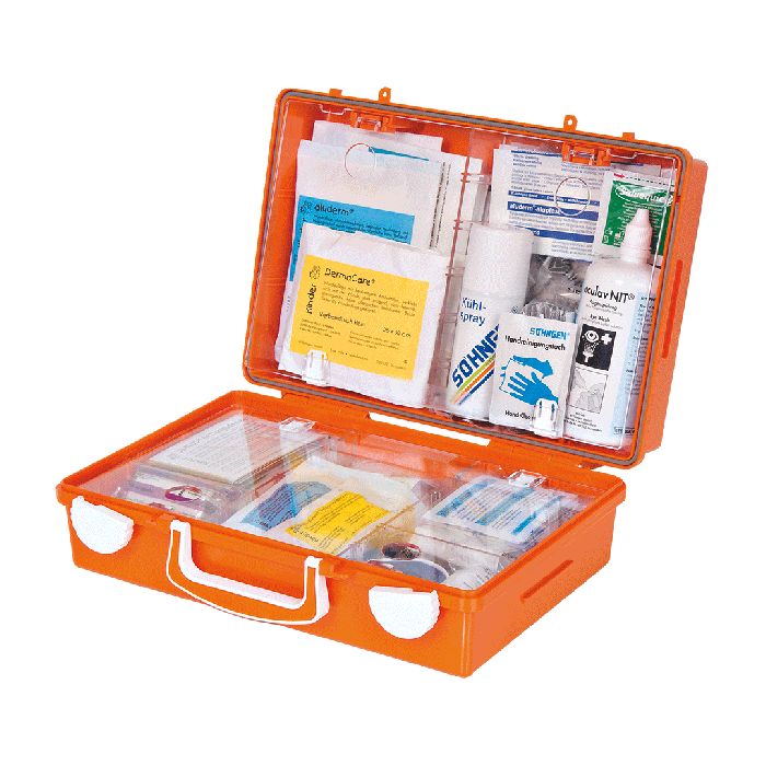 First Aid: Arts & Crafts SN-CD Orange