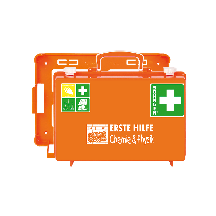 First Aid CHEMISTRY & PHYSICS SN-CD Orange