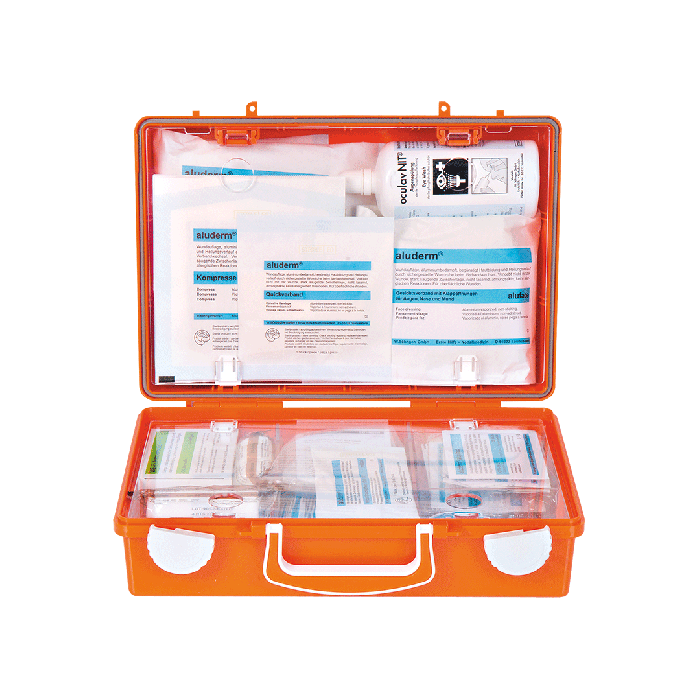 First Aid CHEMISTRY & PHYSICS SN-CD Orange