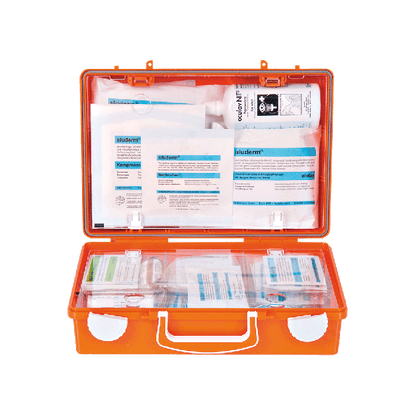 First Aid CHEMISTRY & PHYSICS SN-CD Orange