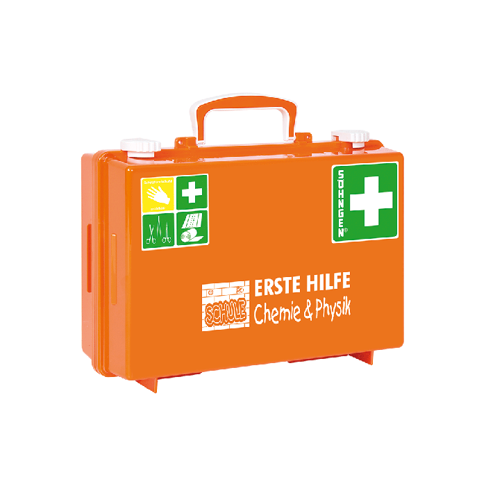 First Aid CHEMISTRY & PHYSICS SN-CD Orange