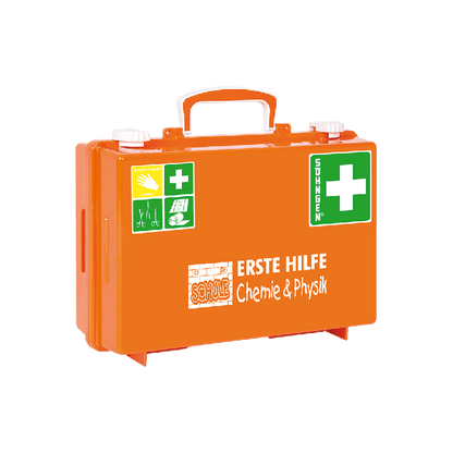 First Aid CHEMISTRY & PHYSICS SN-CD Orange