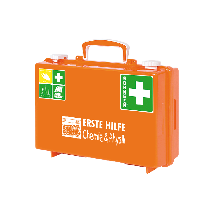 First Aid CHEMISTRY & PHYSICS SN-CD Orange
