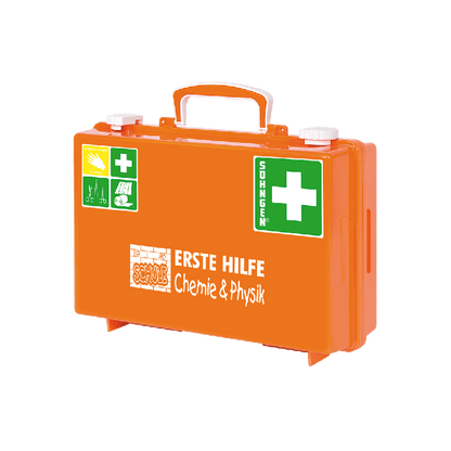 First Aid CHEMISTRY & PHYSICS SN-CD Orange