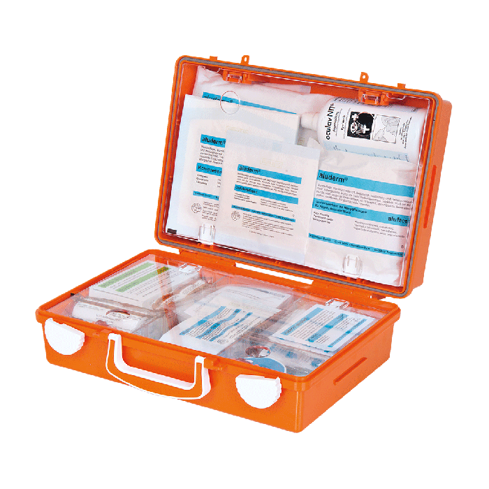 First Aid CHEMISTRY & PHYSICS SN-CD Orange