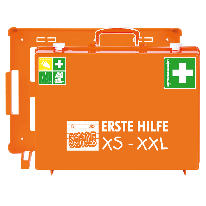 First Aid SCHOOL XS-XXL MT-CD Orange