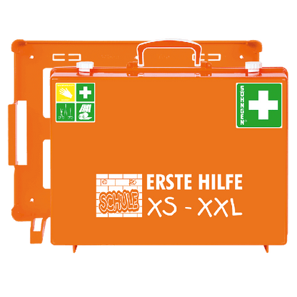 First Aid SCHOOL XS-XXL MT-CD Orange