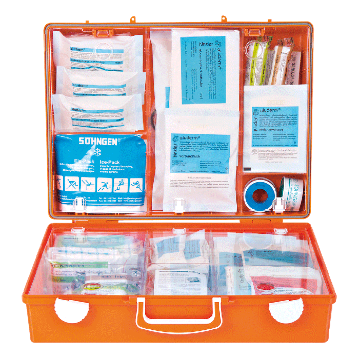 First Aid SCHOOL XS-XXL MT-CD Orange