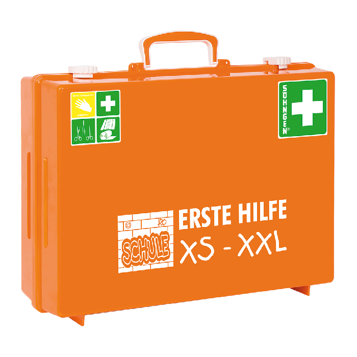 First Aid SCHOOL XS-XXL MT-CD Orange