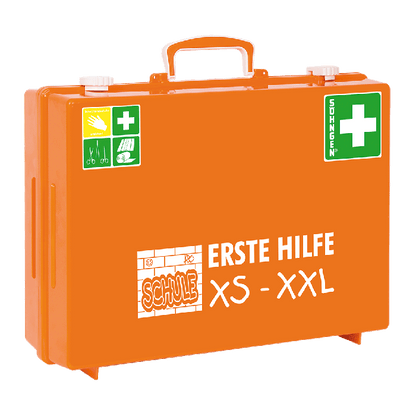 First Aid SCHOOL XS-XXL MT-CD Orange