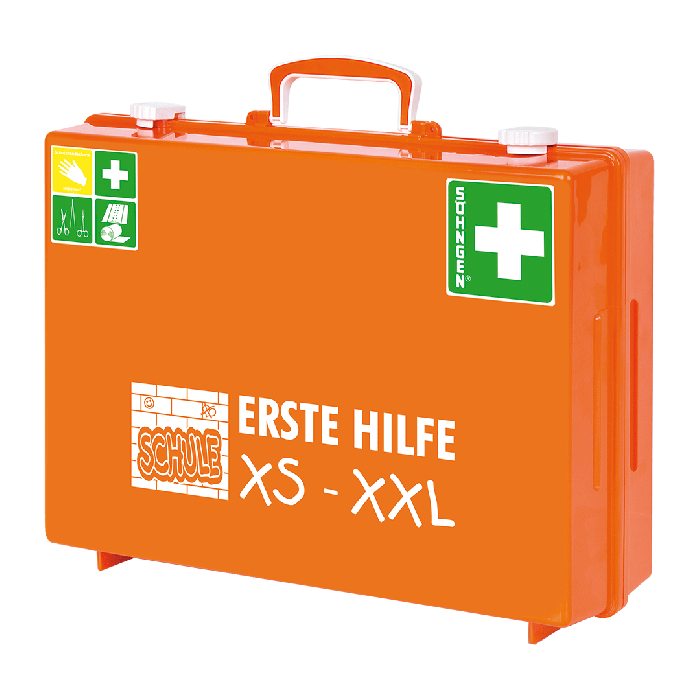 First Aid SCHOOL XS-XXL MT-CD Orange