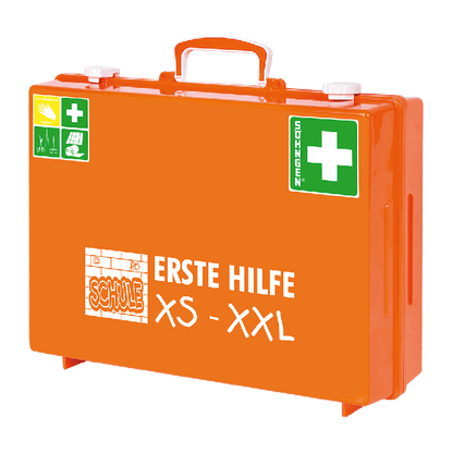 First Aid SCHOOL XS-XXL MT-CD Orange